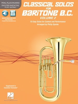 CLASSICAL SOLOS FOR BARITONE BC V2 BK/CD