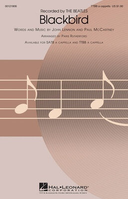 BLACKBIRD TTBB A CAPPELLA