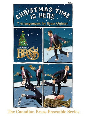 CHRISTMAS TIME IS HERE TUBA