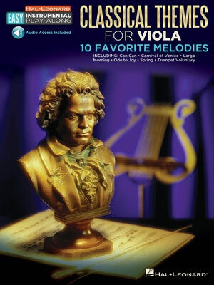 CLASSICAL THEMES VIOLA EASY INSTR PLAY ALONG
