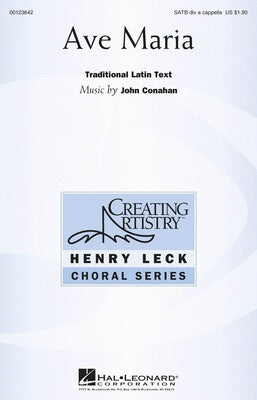 AVE MARIA SATB DIV A CAPPELLA