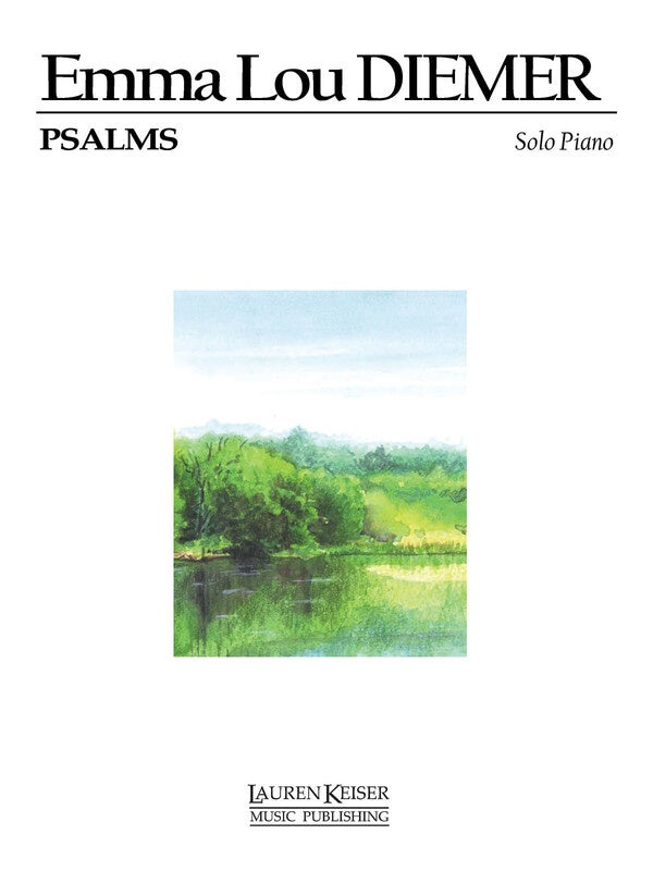 DIEMER - PSALMS FOR SOLO PIANO (POD)