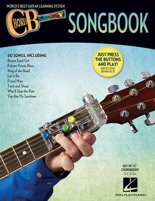 CHORDBUDDY GUITAR METHOD SONGBOOK
