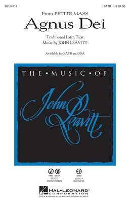 AGNUS DEI CHOIRTRAX CD