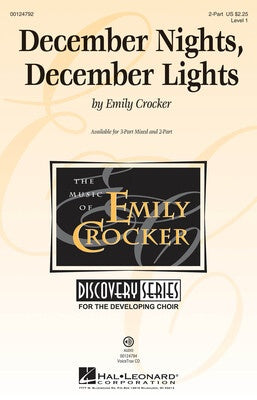 DECEMBER NIGHTS DECEMBER LIGHTS 2 PT