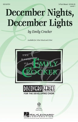 DECEMBER NIGHTS DECEMBER LIGHTS VOICETRAX CD