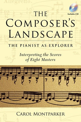 COMPOSERS LANDSCAPE PIANIST AS EXPLORER