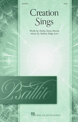 CREATION SINGS SATB/PIANO