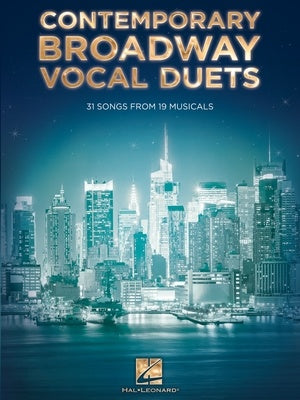CONTEMPORARY BROADWAY VOCAL DUETS
