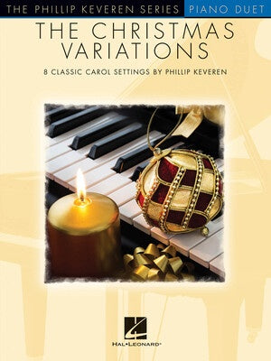 CHRISTMAS VARIATIONS PIANO DUET