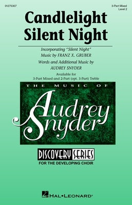 CANDLELIGHT SILENT NIGHT 3 PART MIXED/PIANO