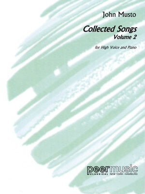 COLLECTED SONGS VOL 2 HIGH VOICE