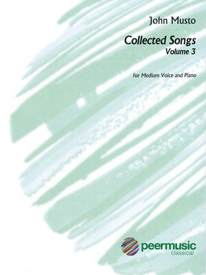 COLLECTED SONGS VOL 3 MEDIUM VOICE