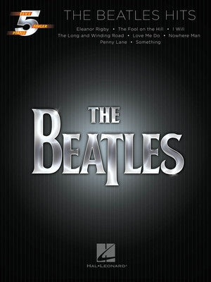 BEATLES HITS 5 FINGER PIANO