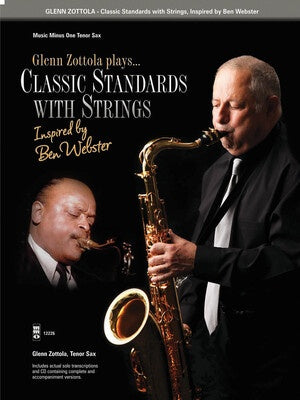 CLASSIC STANDARDS WITH STRINGS TENOR SAX BK/CD
