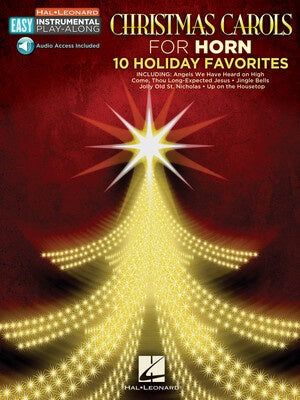 CHRISTMAS CAROLS FOR HORN BK/OLA