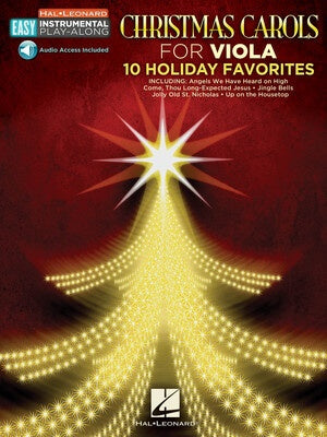 CHRISTMAS CAROLS FOR VIOLA BK/OLA