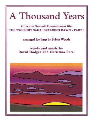 A THOUSAND YEARS FOR HARP