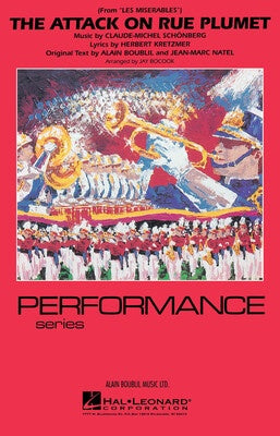 ATTACK ON RUE PLUMET EASY MARCHING BAND ARR BOCO