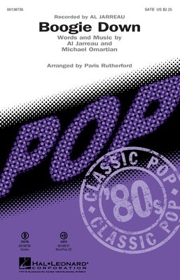 BOOGIE DOWN SATB