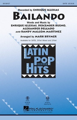 BAILANDO SHOWTRAX CD
