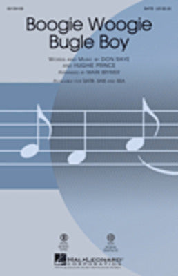 BOOGIE WOOGIE BUGLE BOY SAB