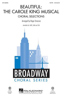 BEAUTIFUL THE CAROLE KING MUSICAL SATB