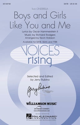 BOYS AND GIRLS LIKE YOU AND ME SSAA