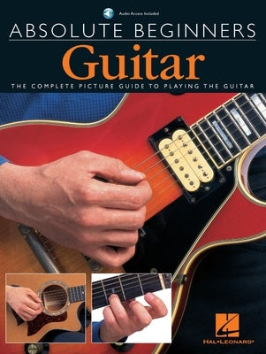 ABSOLUTE BEGINNERS GUITAR BK 1 BK/OLA