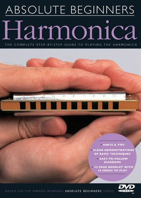ABSOLUTE BEGINNERS HARMONICA DVD