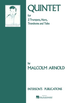 ARNOLD - QUINTET FOR BRASS OP 73 SET OF PARTS