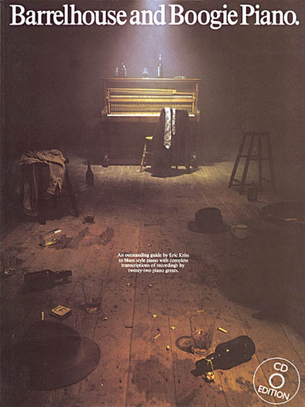 BARRELHOUSE AND BOOGIE PIANO BK/CD