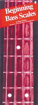 BEGINNING BASS SCALES