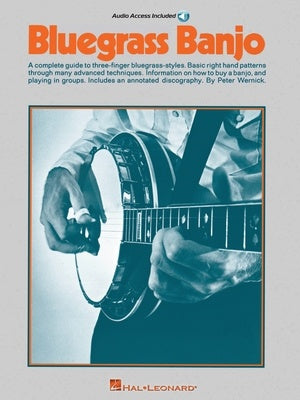 BLUEGRASS BANJO BK/OLA