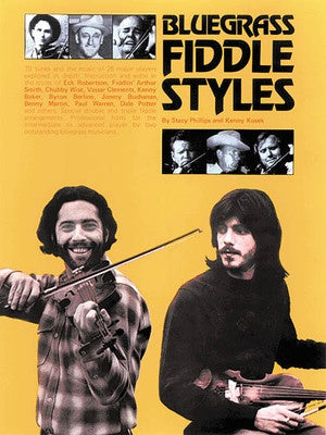 BLUEGRASS FIDDLE STYLES