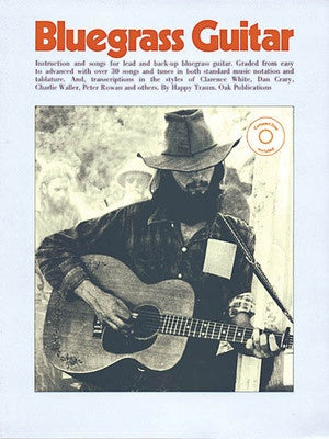 BLUEGRASS GUITAR BK/OLA