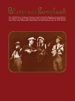 BLUEGRASS SONGBOOK GUITAR/BANJO TAB