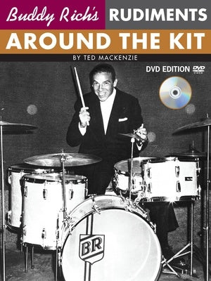BUDDY RICHS RUDIMENTS AROUND THE KIT BK/DVD