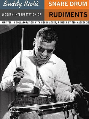 BUDDY RICH - MODERN INTERPRETATION SNARE DRUM RUDIMENTS