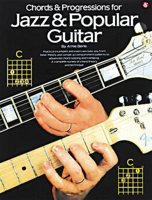 CHORDS & PROGRESSIONS FOR JAZZ & POPULAR GUITAR