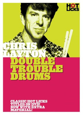 CHRIS LAYTON - DOUBLE TROUBLE DRUMS DVD