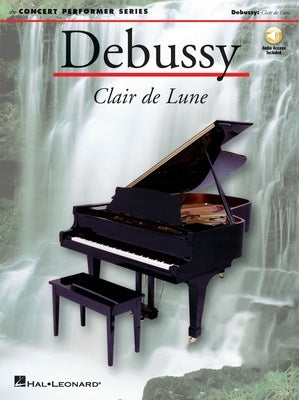 DEBUSSY - CLAIR DE LUNE CONCERT PERFORMER BK/CD
