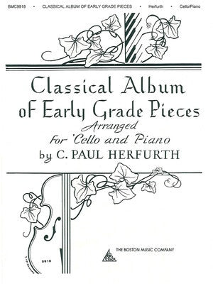 CLASSICAL ALBUM OF EARLY GRADE PIECES CELLO/PIANO