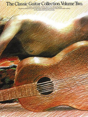 CLASSIC GUITAR COLLECTION VOL 2