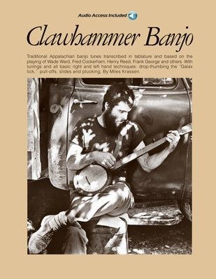 CLAWHAMMER BANJO BK/OLA