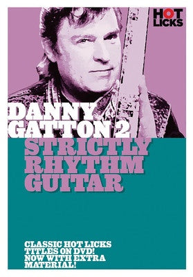 DANNY GATTON 2 - STRICTLY RHYTHM GUITAR DVD