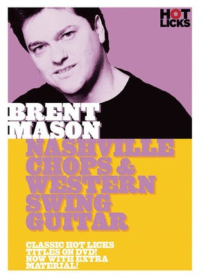 BRENT MASON - NASHVILLE CHOPS DVD