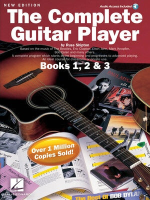 COMPLETE GUITAR PLAYER BKS 1-3 OMNIBUS BK/OLA