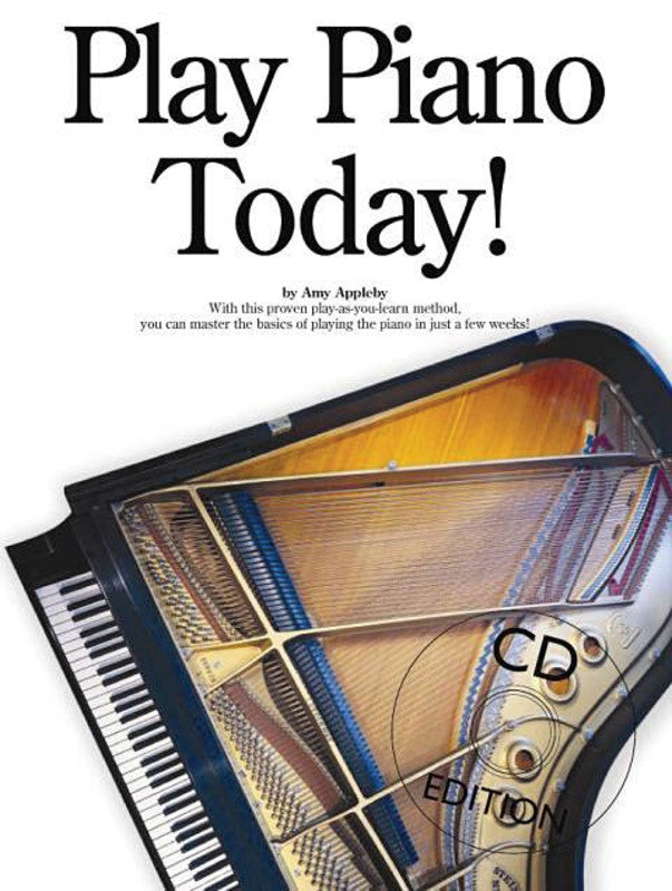 PLAY PIANO TODAY! BK/CD