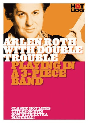 ARLENE ROTH - PLAYING IN A 3 PIECE BAND DVD